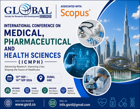 International Conference on Medical, Pharmaceutical and Health Sciences (ICMPH)